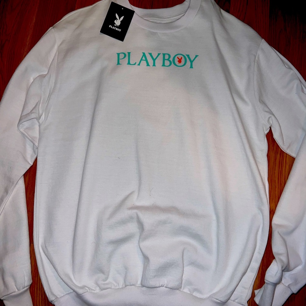 Mens Playboy Sweater XL NWT